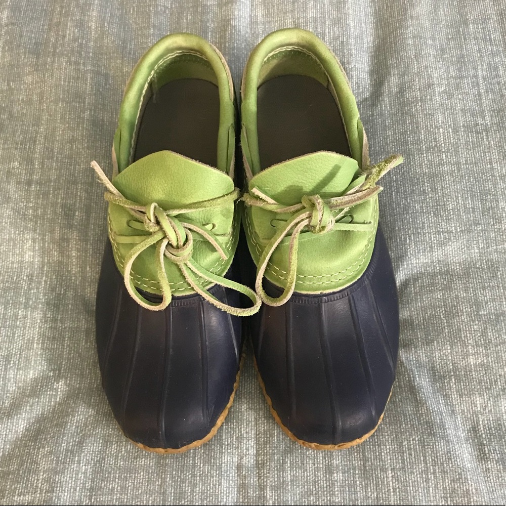 LL Bean Rubber Moccasin Duck Boot